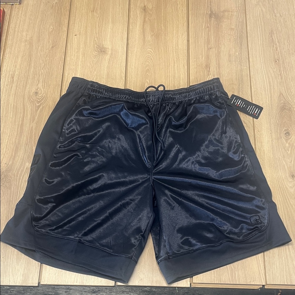 AND1 Dark Athletic Shorts